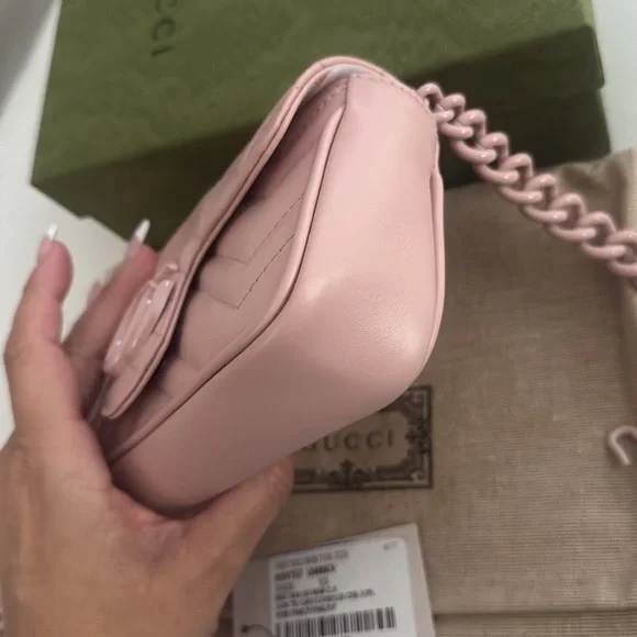 Gucci GG Marmont Belt Bag pink  Msrp $1700+ tax
95cm - Picture 3 of 6